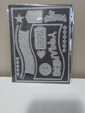 MFT Blueprint #11 Die Set  Designs frames & borders, SMILE